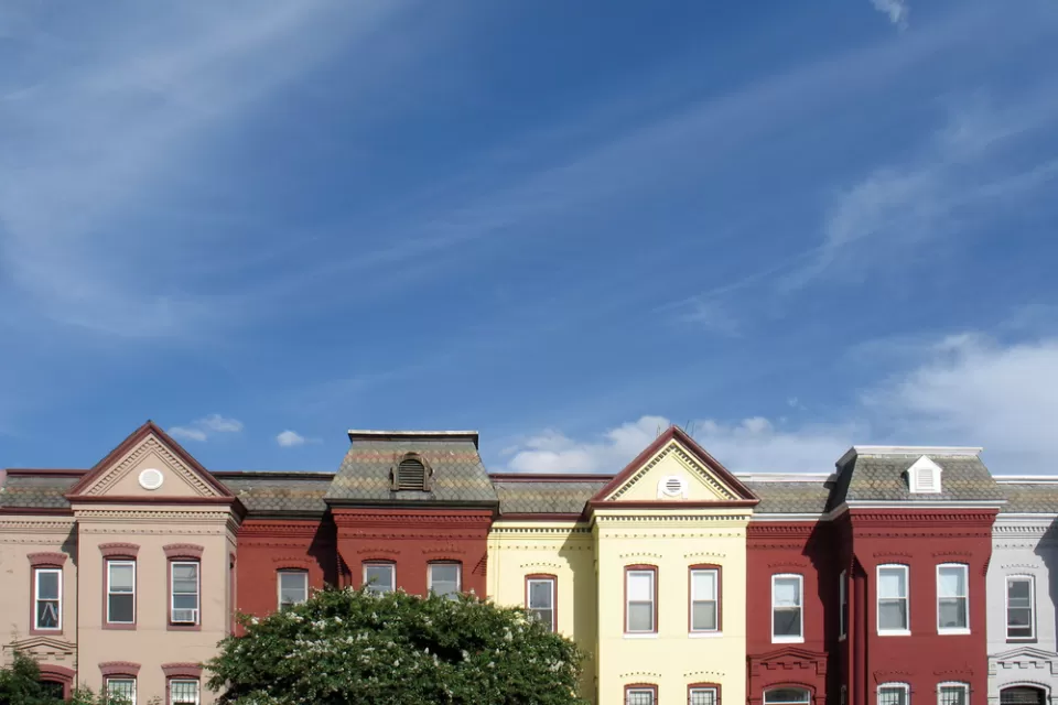 Washington D.C. Row Houses